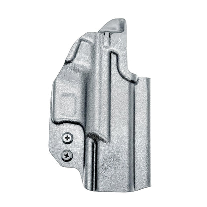 Black OWB Outside Waistband Holster for the Springfield Armory Echelon 4.0C Pistol with the 4BROS 1.5" Belt Slide.