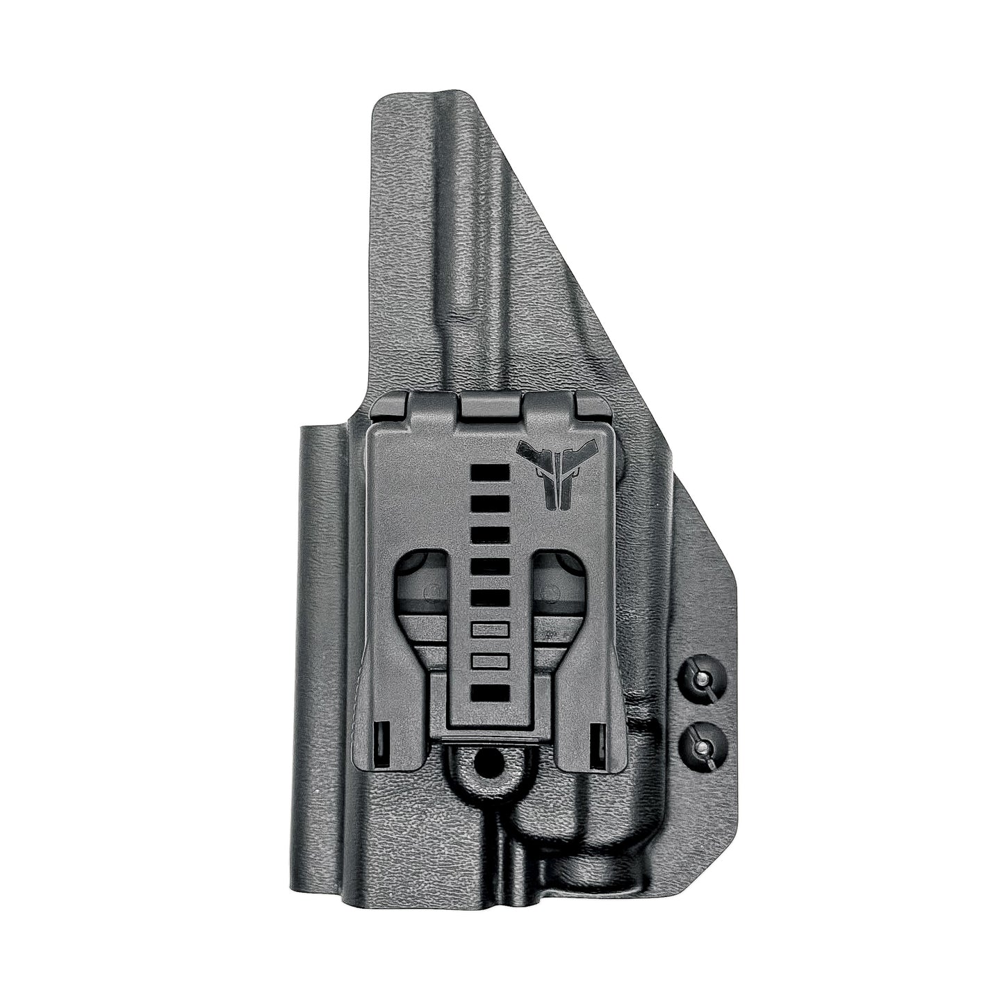 For the best Outside Waistband OWB holster for the Springfield Armory Echelon & Streamlight TLR-7 X or TLR-7 A, shop Four Brothers 4BROS Holsters. Made in USA.