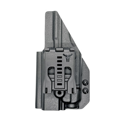 For the best Outside Waistband OWB holster for the Springfield Armory Echelon & Streamlight TLR-7 X or TLR-7 A, shop Four Brothers 4BROS Holsters. Made in USA.