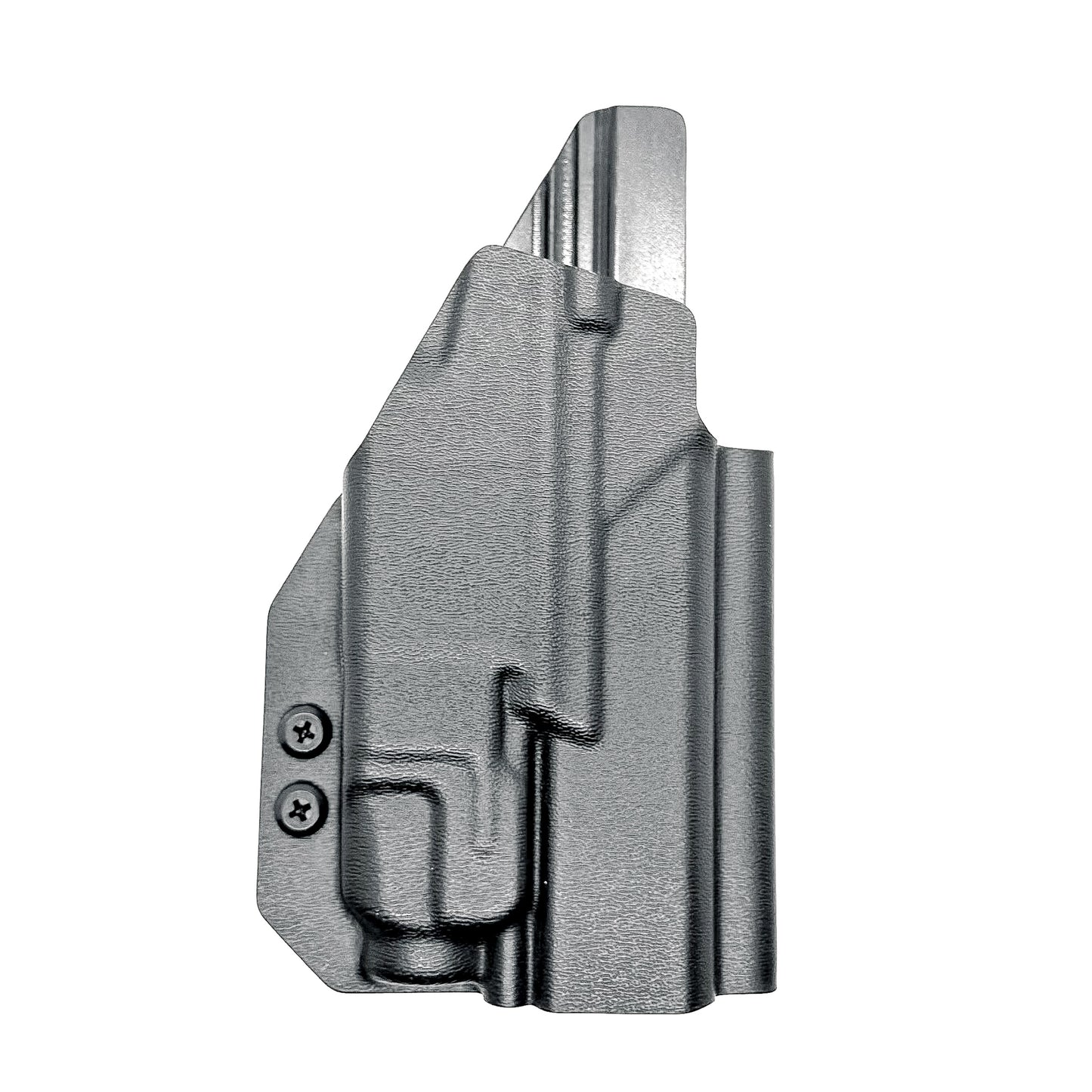 For the best Outside Waistband OWB holster for the Springfield Armory Echelon & Streamlight TLR-7 X or TLR-7 A, shop Four Brothers 4BROS Holsters. Made in USA.