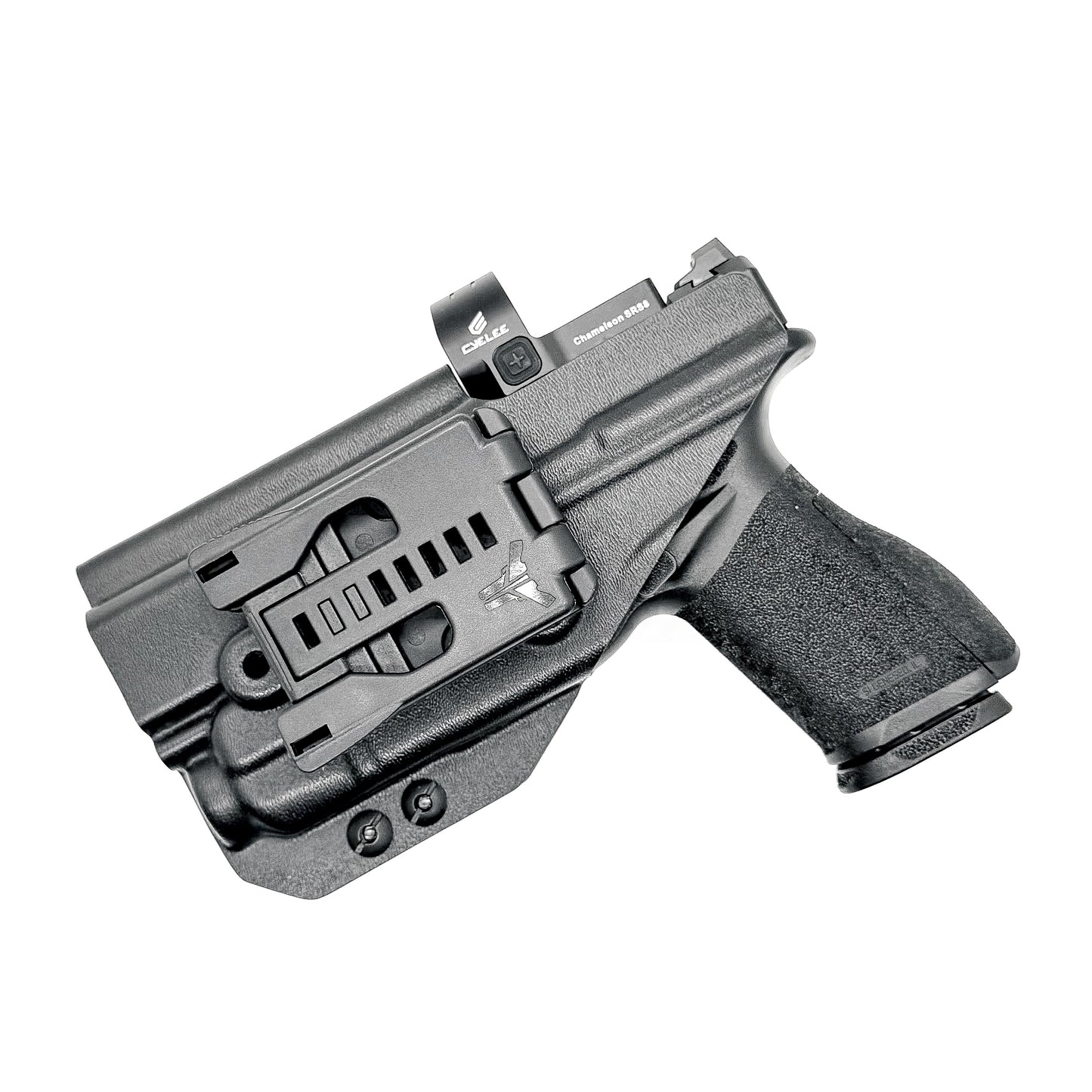 For the best Outside Waistband OWB holster for the Springfield Armory Echelon & Streamlight TLR-7 X or TLR-7 A, shop Four Brothers 4BROS Holsters. Made in USA.