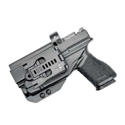 For the best Outside Waistband OWB holster for the Springfield Armory Echelon & Streamlight TLR-7 X or TLR-7 A, shop Four Brothers 4BROS Holsters. Made in USA.