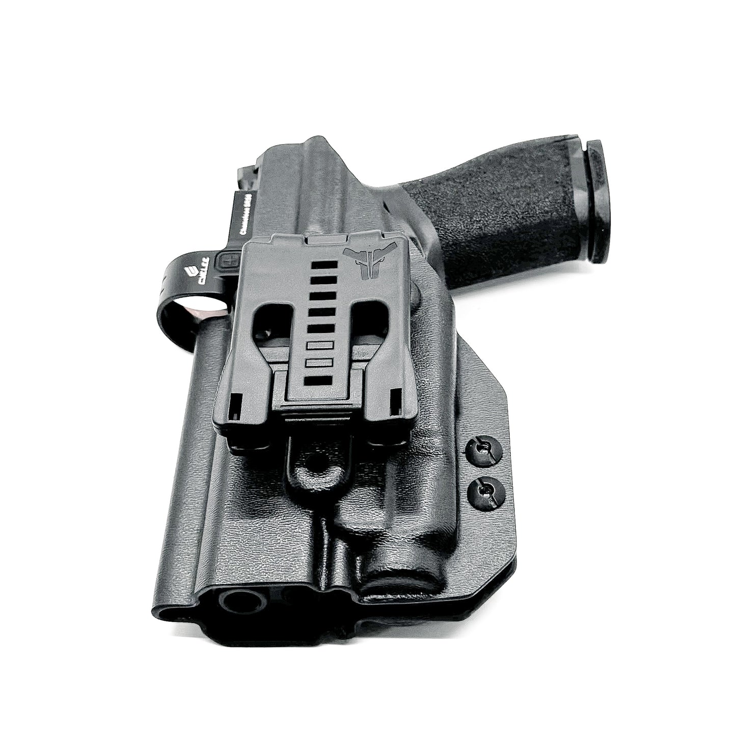 For the best Outside Waistband OWB holster for the Springfield Armory Echelon & Streamlight TLR-7 X or TLR-7 A, shop Four Brothers 4BROS Holsters. Made in USA.