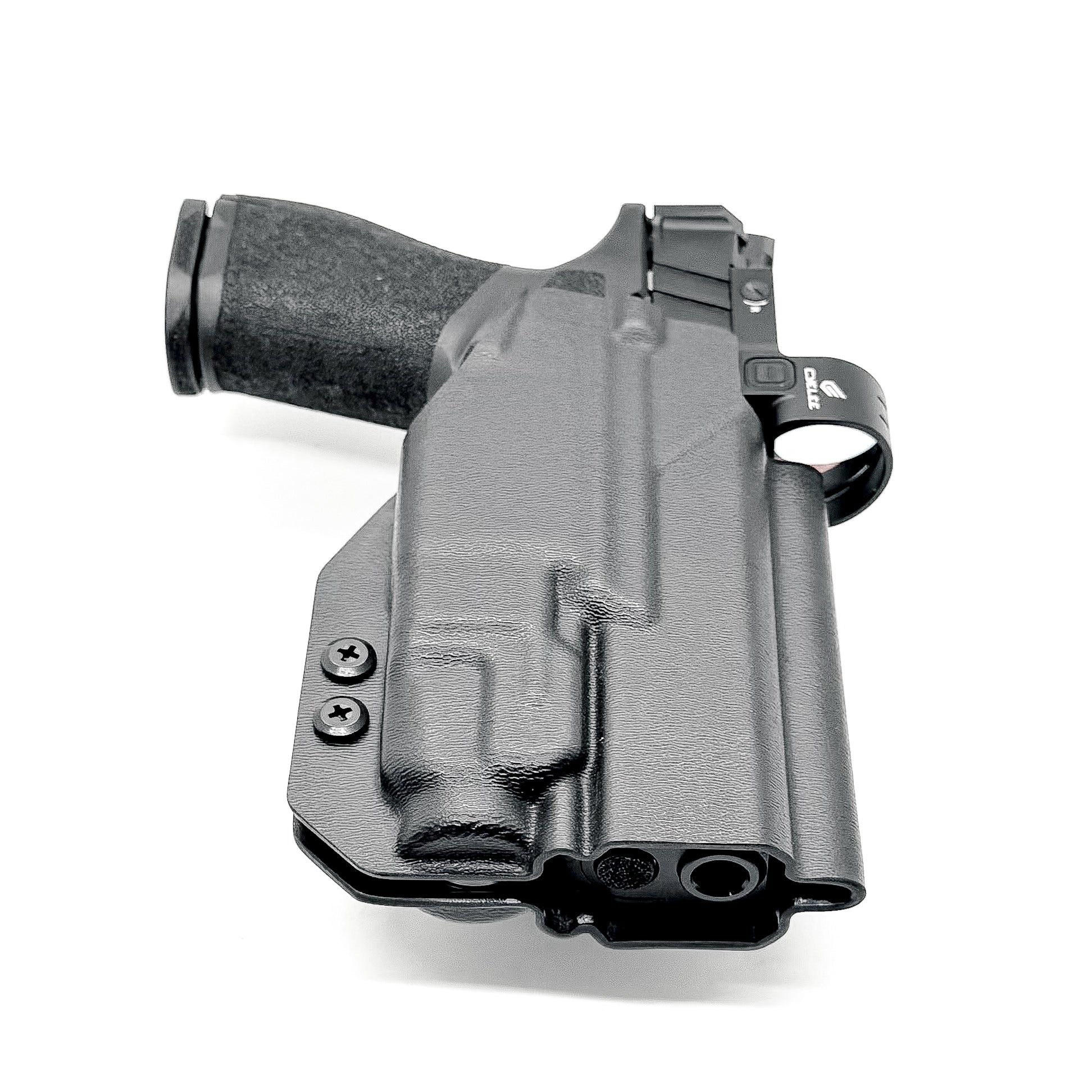 For the best Outside Waistband OWB holster for the Springfield Armory Echelon & Streamlight TLR-7 X or TLR-7 A, shop Four Brothers 4BROS Holsters. Made in USA.