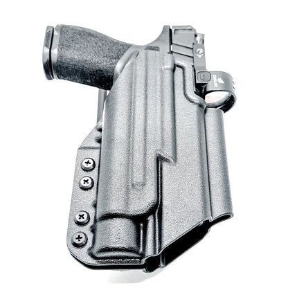 Springfield Echelon 4.0C Duty & Competition Holster with Streamlight TLR-1 or TLR-1 HL. Light duty & competition use, optics-ready, USA-made.