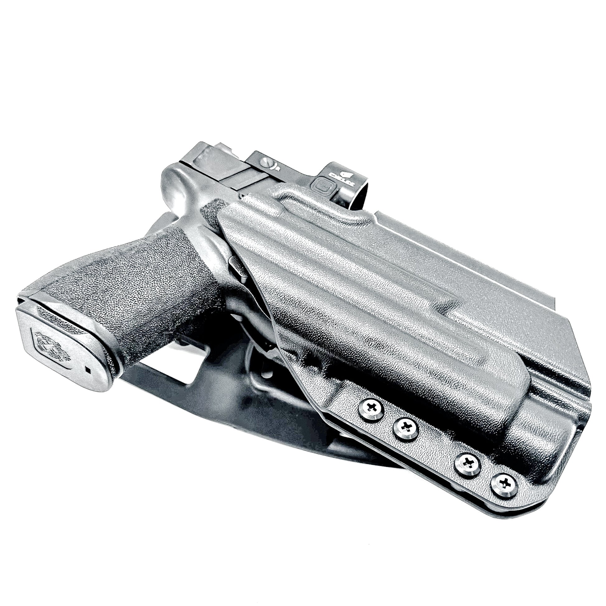 Springfield Echelon 4.0C Duty & Competition Holster with Streamlight TLR-1 or TLR-1 HL. Light duty & competition use, optics-ready, USA-made.