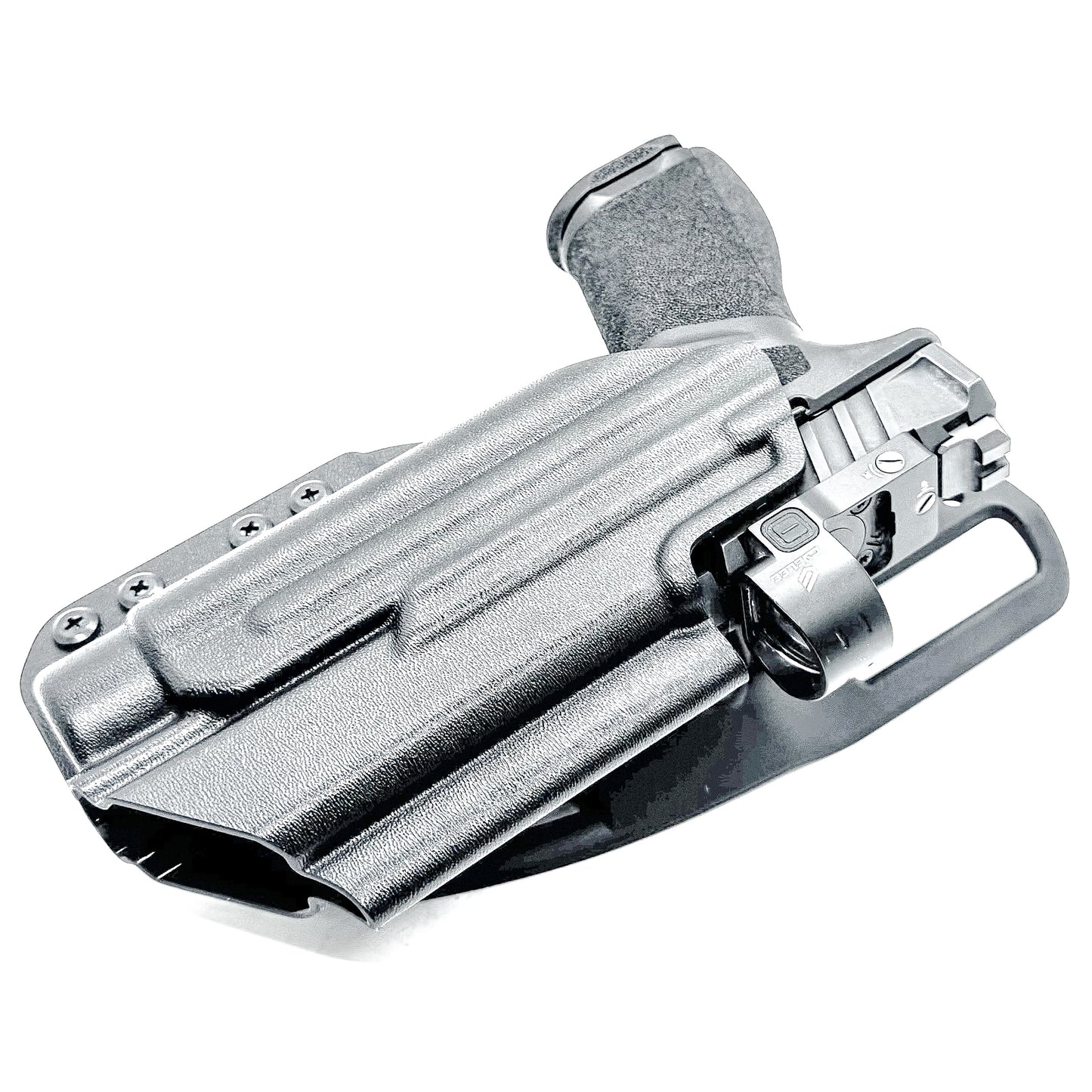 Springfield Echelon 4.0C Duty & Competition Holster with Streamlight TLR-1 or TLR-1 HL. Light duty & competition use, optics-ready, USA-made.