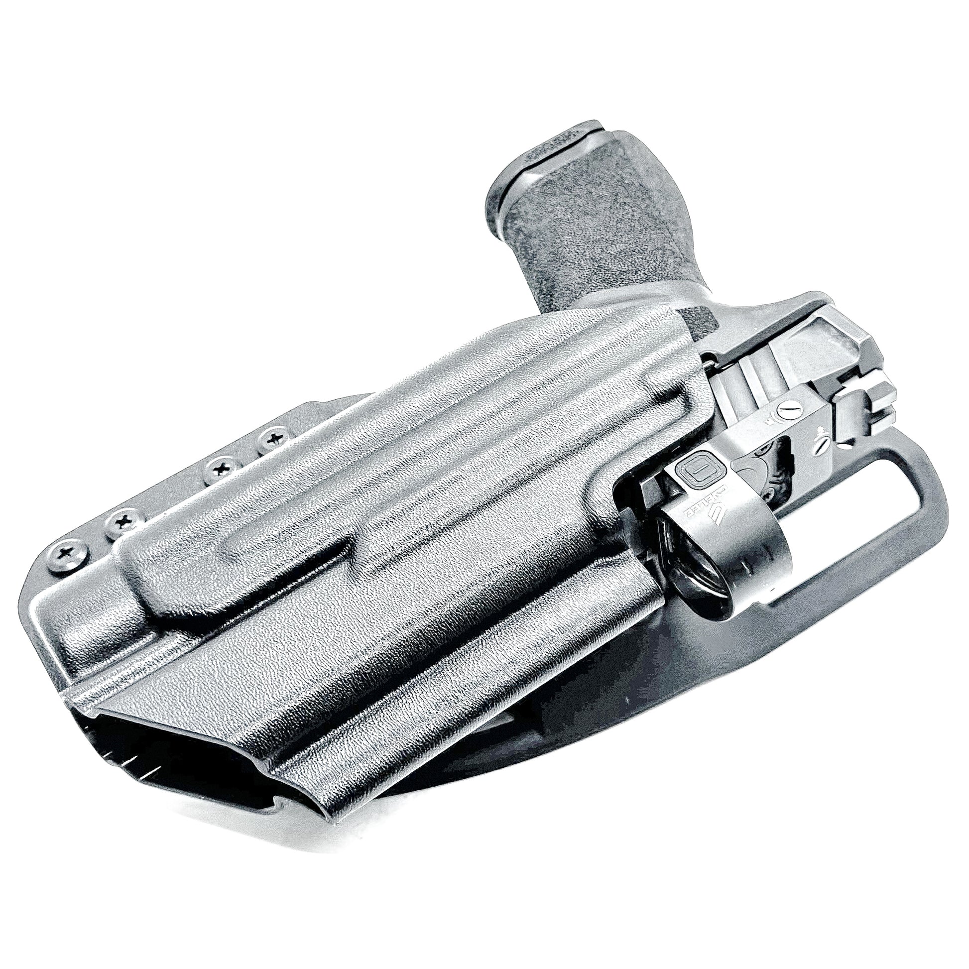 Springfield Echelon 4.0C Duty & Competition Holster with Streamlight TLR-1 or TLR-1 HL. Light duty & competition use, optics-ready, USA-made.