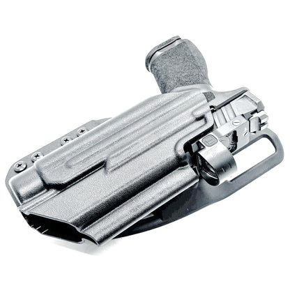 Springfield Echelon 4.0C Duty & Competition Holster with Streamlight TLR-1 or TLR-1 HL. Light duty & competition use, optics-ready, USA-made.