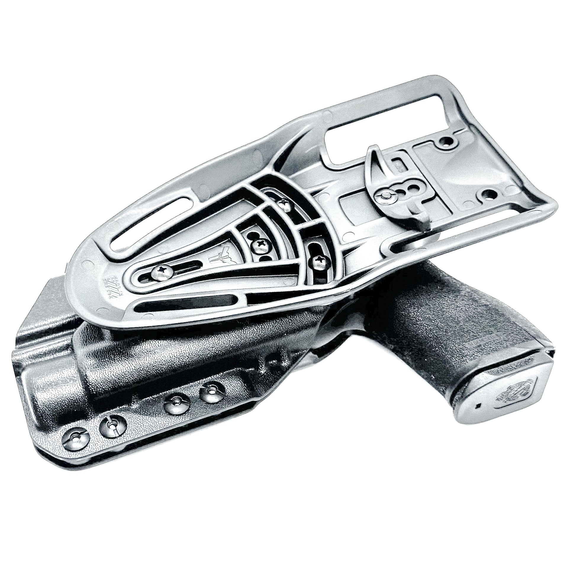 Springfield Echelon 4.0C Duty & Competition Holster with Streamlight TLR-1 or TLR-1 HL. Light duty & competition use, optics-ready, USA-made.