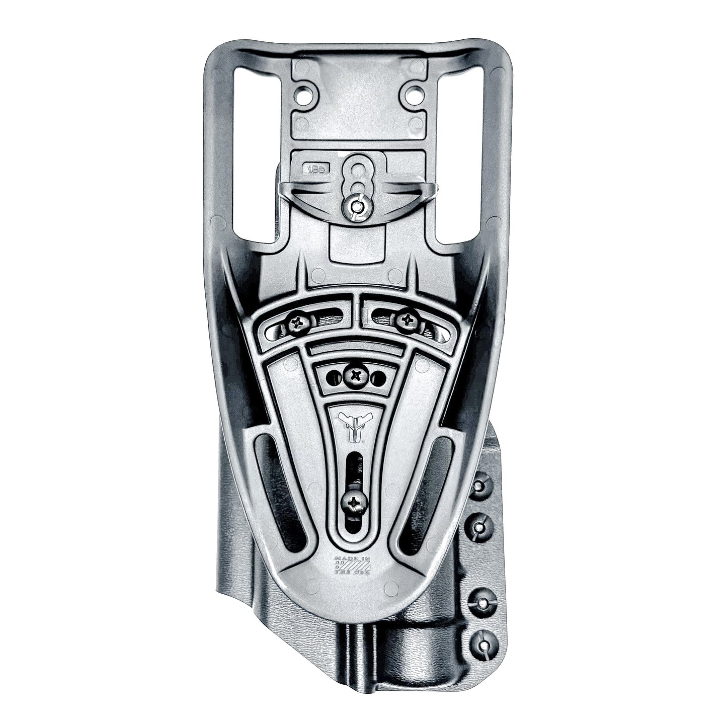 Springfield Echelon 4.0C Duty & Competition Holster with Streamlight TLR-1 or TLR-1 HL. Light duty & competition use, optics-ready, USA-made.