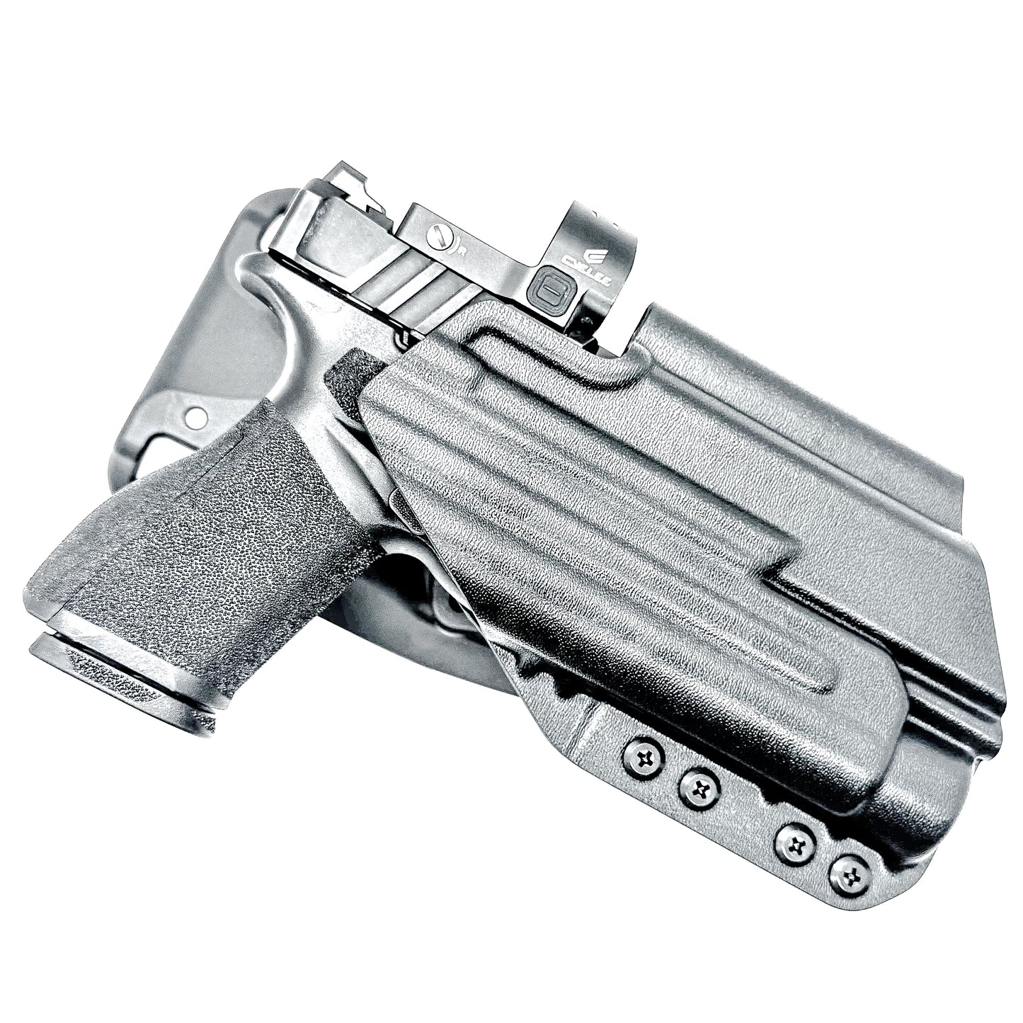 Springfield Echelon 4.0C Duty & Competition Holster with Streamlight TLR-1 or TLR-1 HL. Light duty & competition use, optics-ready, USA-made.