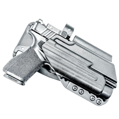 Springfield Echelon 4.0C Duty & Competition Holster with Streamlight TLR-1 or TLR-1 HL. Light duty & competition use, optics-ready, USA-made.