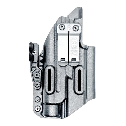 Springfield Echelon 4.0C IWB holster with Streamlight TLR-1 HL, black Kydex construction with DCC Monoblock and modwing.