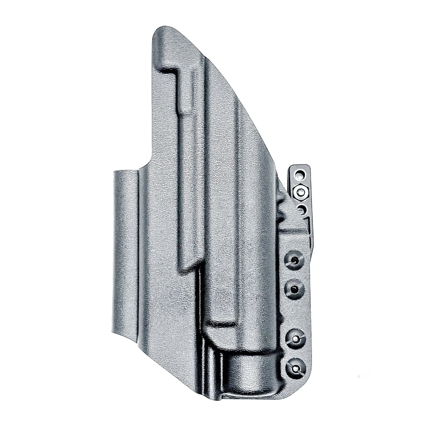 Springfield Echelon 4.0C IWB holster with Streamlight TLR-1 HL, black Kydex construction with DCC Monoblock and modwing.