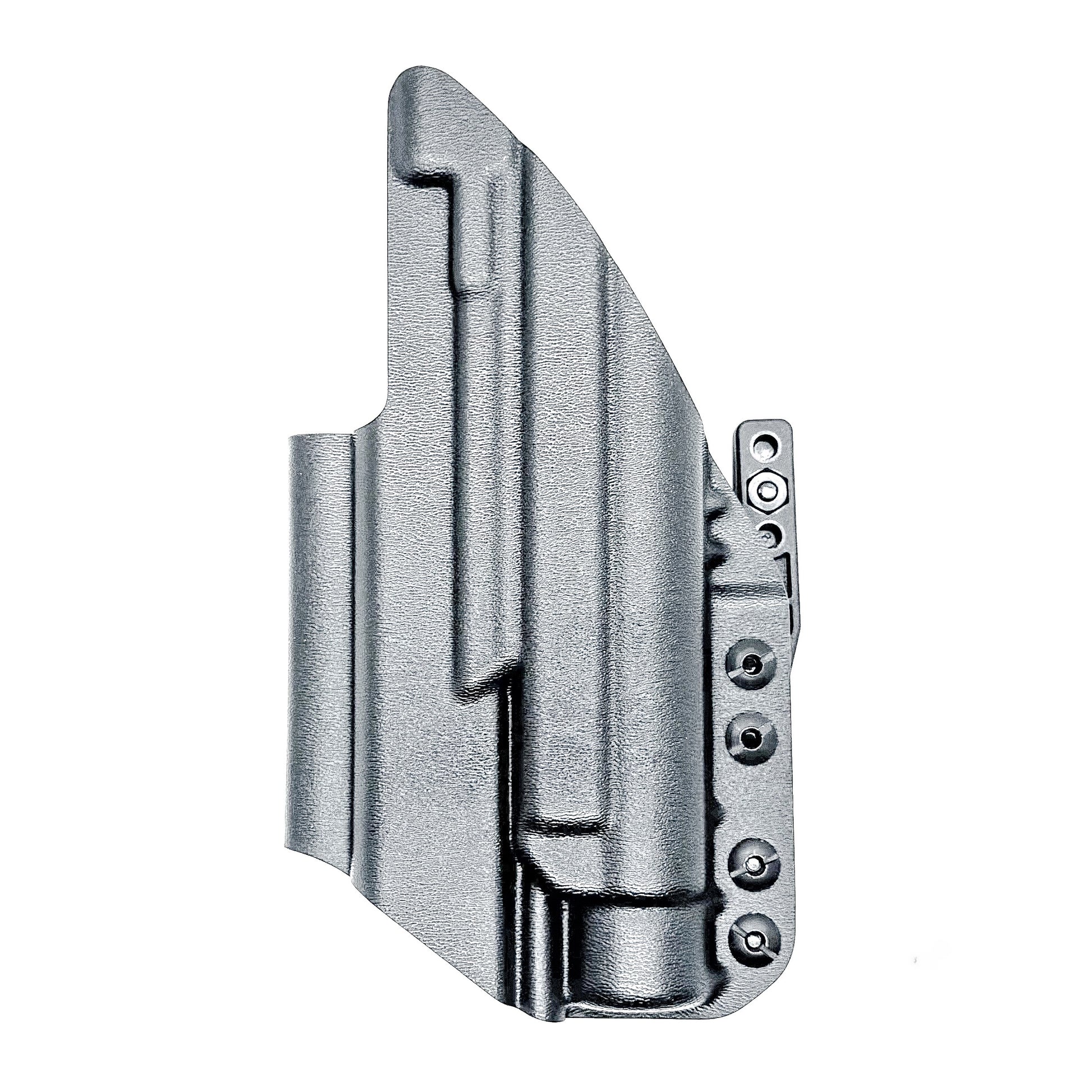 Springfield Echelon 4.0C IWB holster with Streamlight TLR-1 HL, black Kydex construction with DCC Monoblock and modwing.