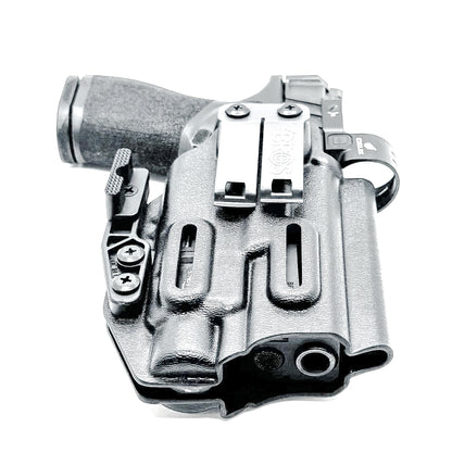 Inside Waistband (IWB) Kydex Holster for the Springfield Armory Echelon 4.0C & Streamlight TLR-7 HL-X, Optics-ready, open muzzle, adjustable retention, USA-made