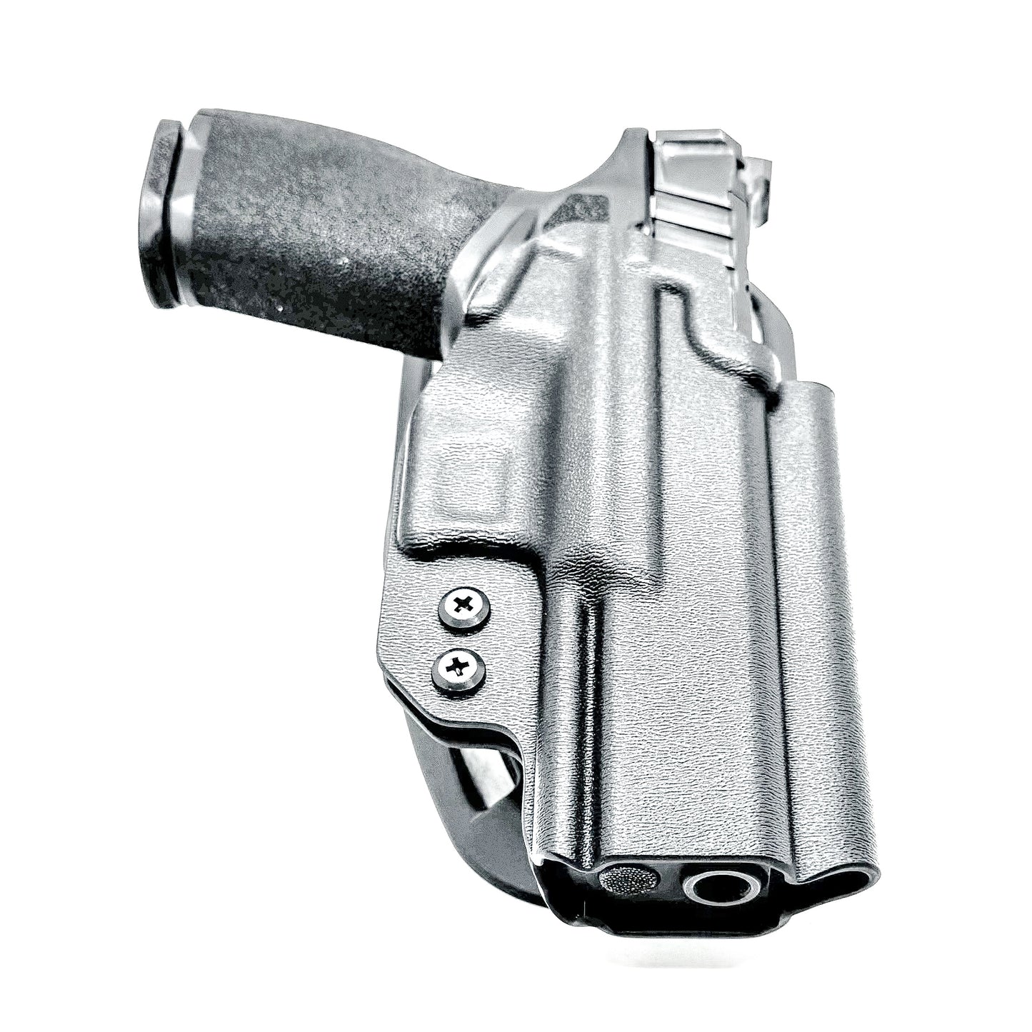 Black Duty and Competition holster for the Springfield Armory Echelon with Duty Drop attachment.