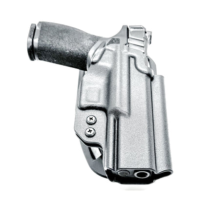 Black Duty and Competition holster for the Springfield Armory Echelon with Duty Drop attachment.