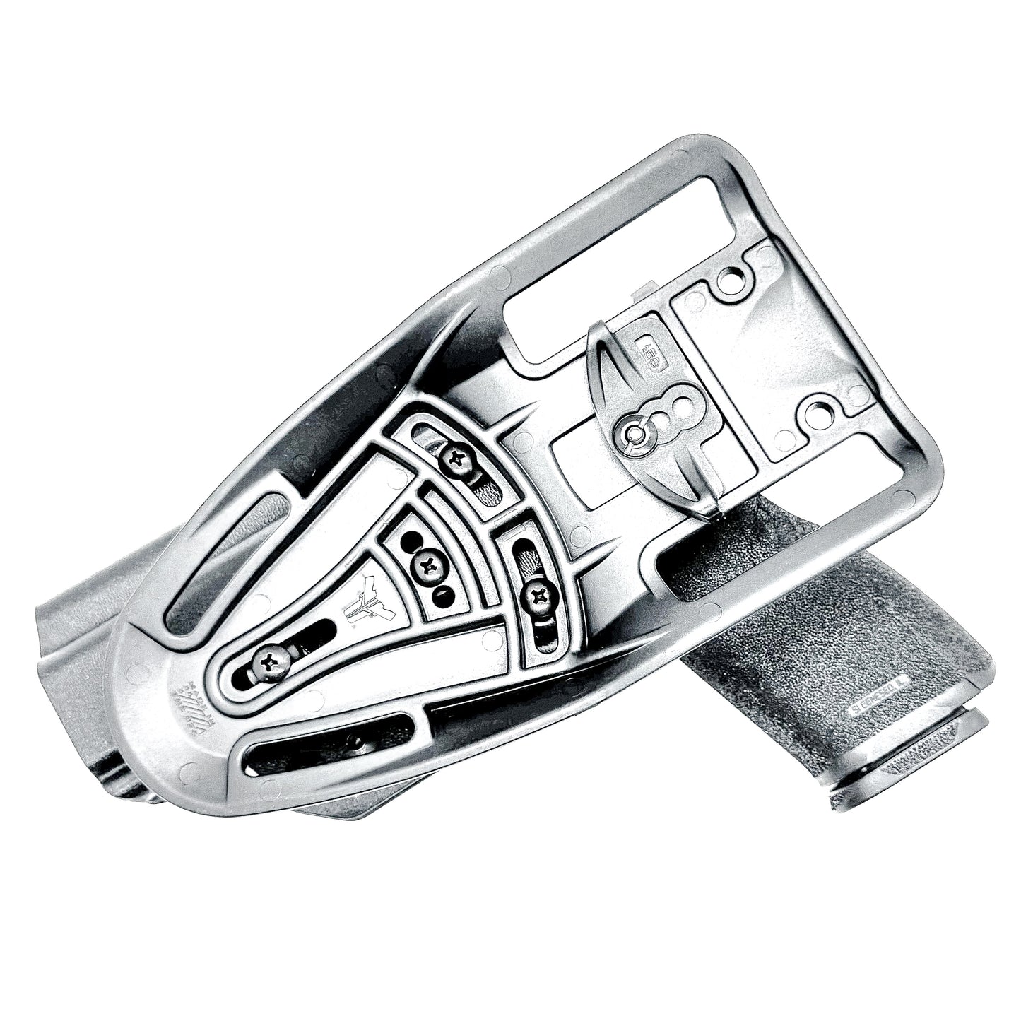 Black Duty and Competition holster for the Springfield Armory Echelon with Duty Drop attachment.