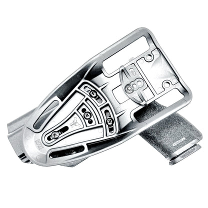 Black Duty and Competition holster for the Springfield Armory Echelon with Duty Drop attachment.