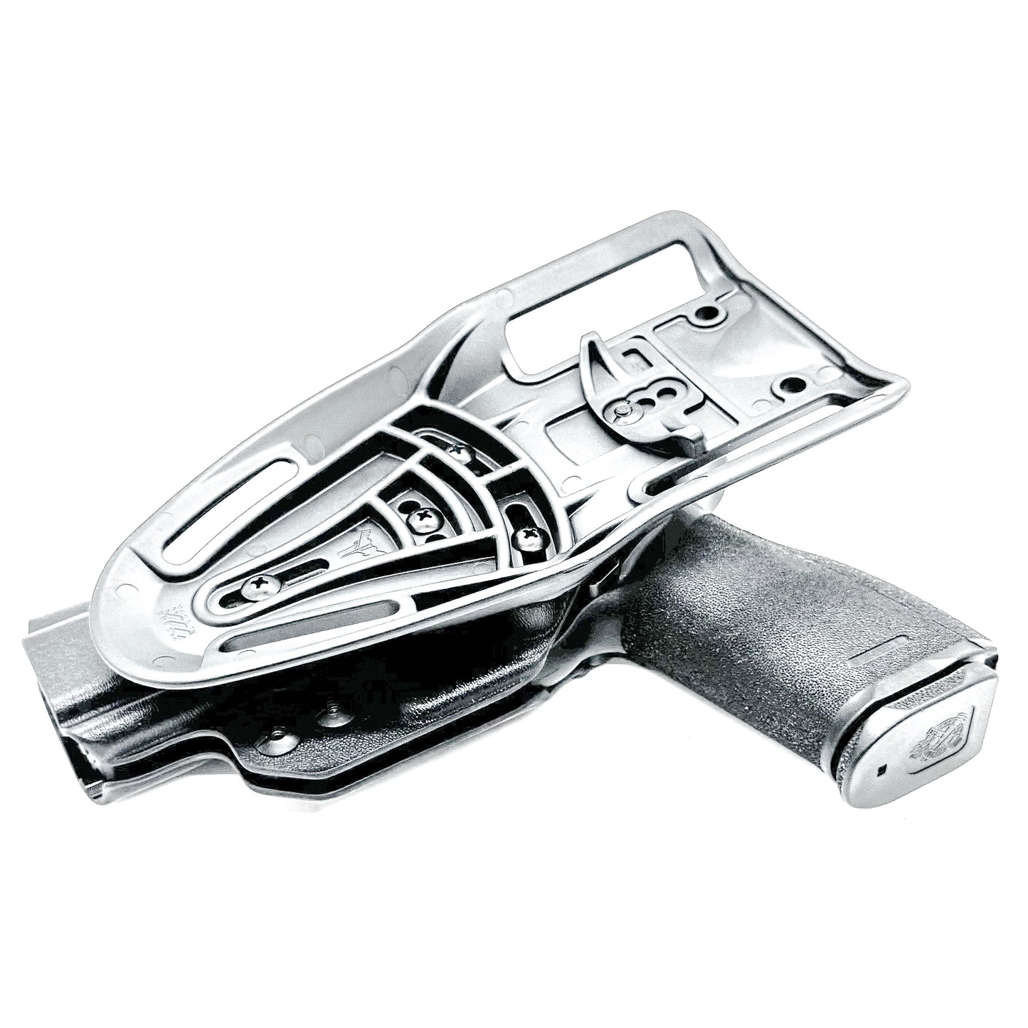 Black Duty and Competition holster for the Springfield Armory Echelon with Duty Drop attachment.