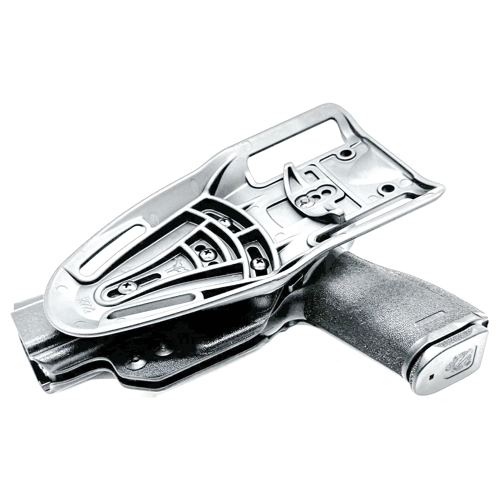 Black Duty and Competition holster for the Springfield Armory Echelon with Duty Drop attachment.