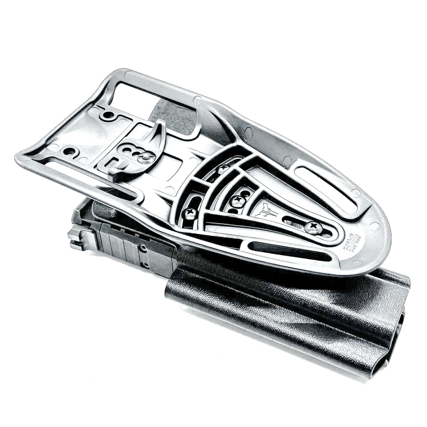 Black Duty and Competition holster for the Springfield Armory Echelon with Duty Drop attachment.