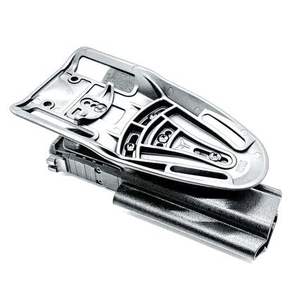 Black Duty and Competition holster for the Springfield Armory Echelon with Duty Drop attachment.