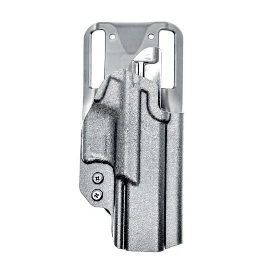 Black Duty and Competition holster for the Springfield Armory Echelon with Duty Drop attachment.