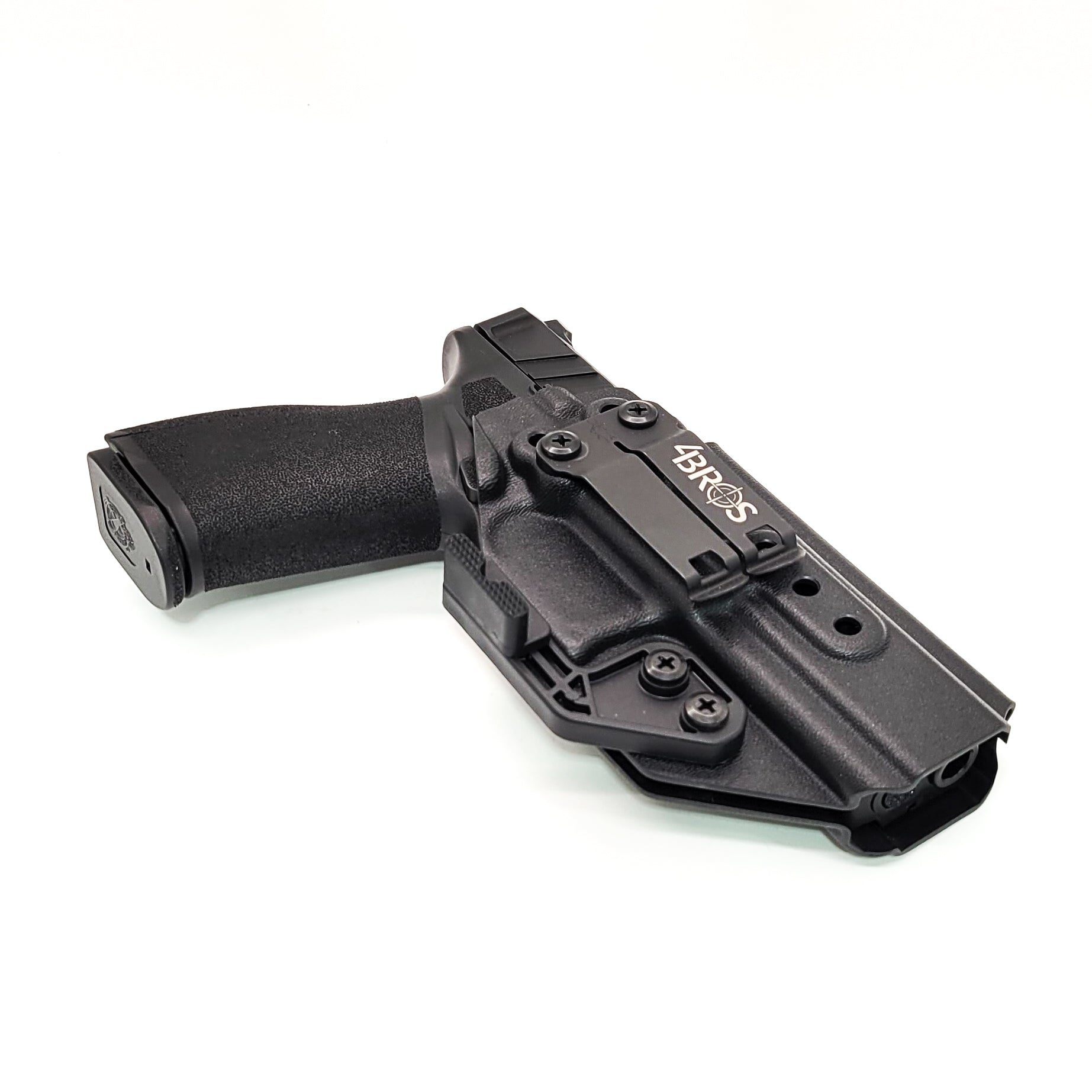 For the best Kydex IWB Inside Waistband Holster designed to fit the Springfield Armory Echelon with or without a red dot sight mounted to the pistol, look to Four Brothers.  Full sweat guard, adjustable retention, minimal material, and smooth edges to reduce printing. Made in the USA by veterans and law enforcement. 