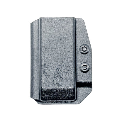 Black Inside Waistband IWB AIWB magazine carrier, holster, or pouch for the Springfield Armory Echelon Magazines from Four Brothers 4BROS Holsters. 