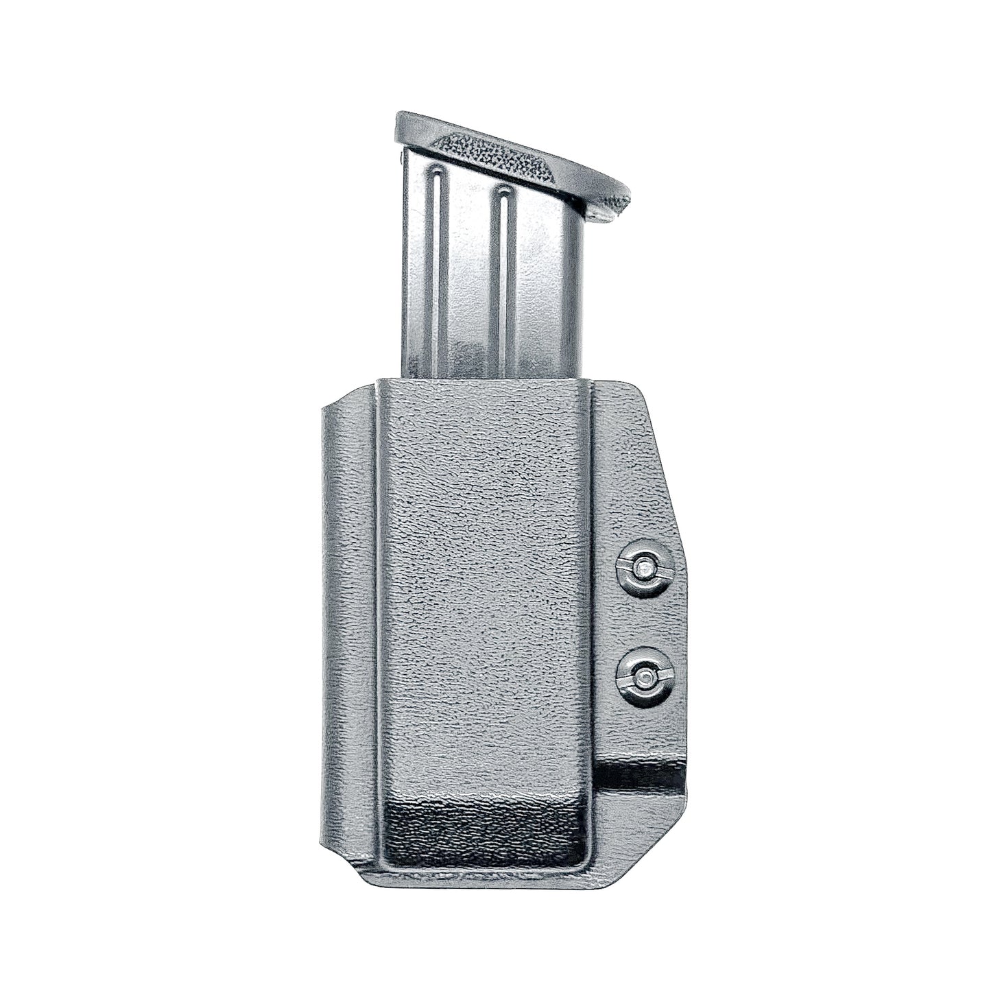 Black Inside Waistband IWB AIWB magazine carrier, holster, or pouch for the Springfield Armory Echelon Magazines from Four Brothers 4BROS Holsters. 
