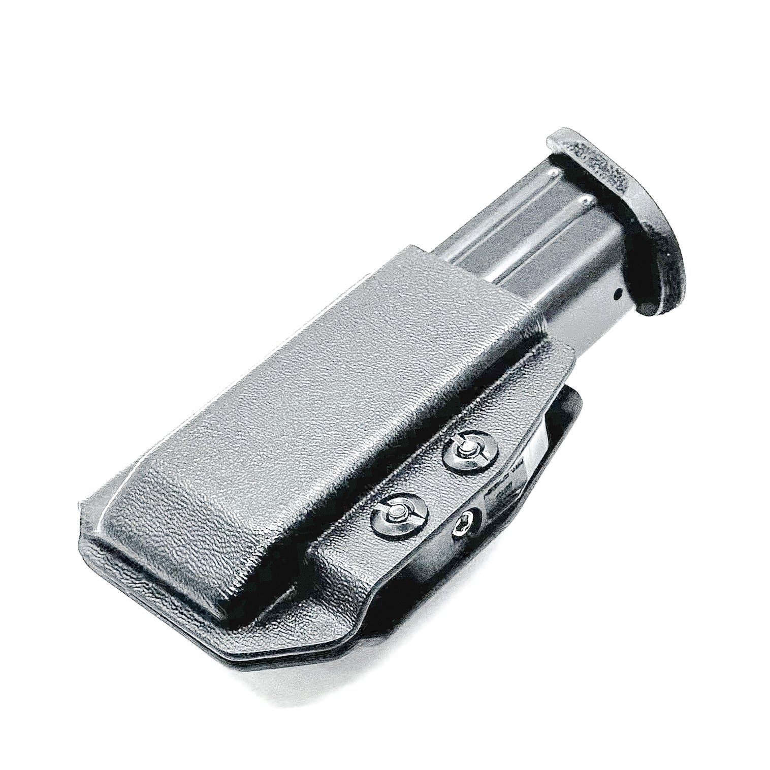 Black Inside Waistband IWB AIWB magazine carrier, holster, or pouch for the Springfield Armory Echelon Magazines from Four Brothers 4BROS Holsters. 
