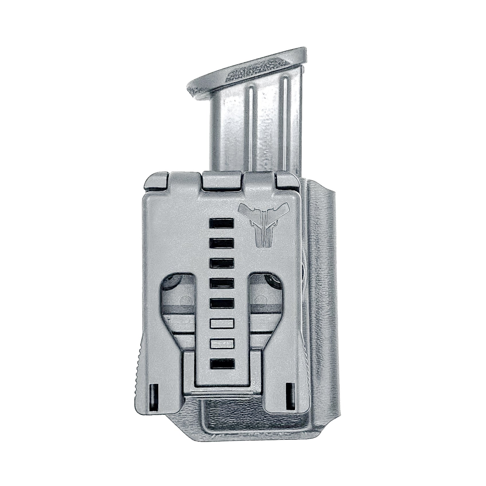 Black Kydex OWB Outside Waistband magazine pouch for Springfield Armory Echelon from Four Brothers 4BROS Holsters.