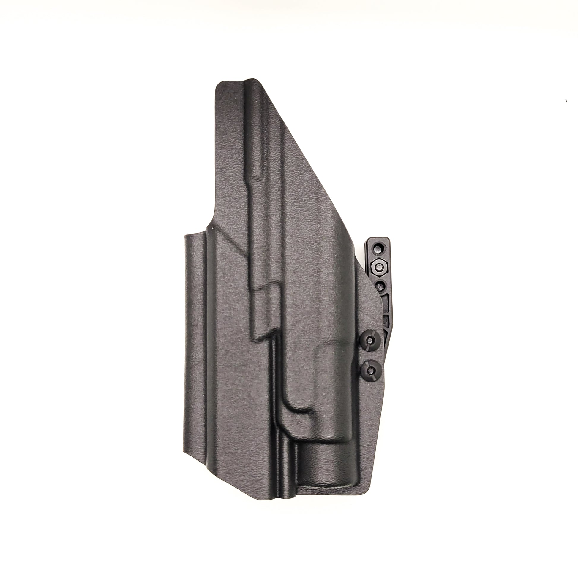 For the best IWB Kydex Inside Waistband Holster for the Springfield Armory Echelon & TLR-1 or TLR-1 HL, shop Four Brothers 4BROS Holsters.  Made in the USA.