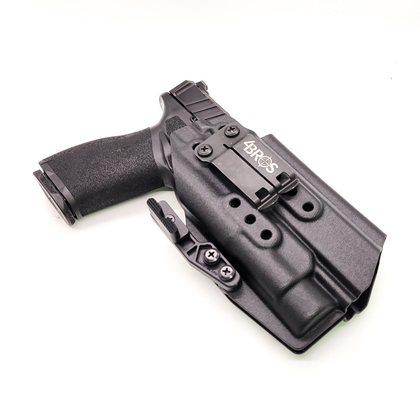 For the best IWB Kydex Inside Waistband Holster for the Springfield Armory Echelon & TLR-1 or TLR-1 HL, shop Four Brothers 4BROS Holsters.  Made in the USA.