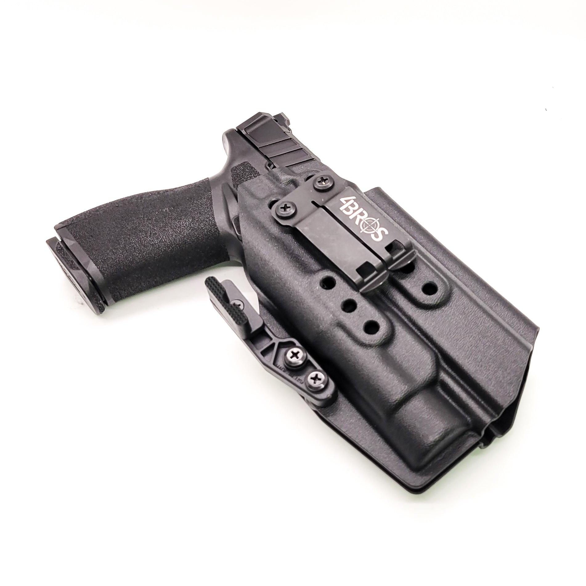 For the best IWB Kydex Inside Waistband Holster for the Springfield Armory Echelon & TLR-1 or TLR-1 HL, shop Four Brothers 4BROS Holsters.  Made in the USA.