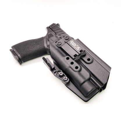 For the best IWB Kydex Inside Waistband Holster for the Springfield Armory Echelon & TLR-1 or TLR-1 HL, shop Four Brothers 4BROS Holsters.  Made in the USA.
