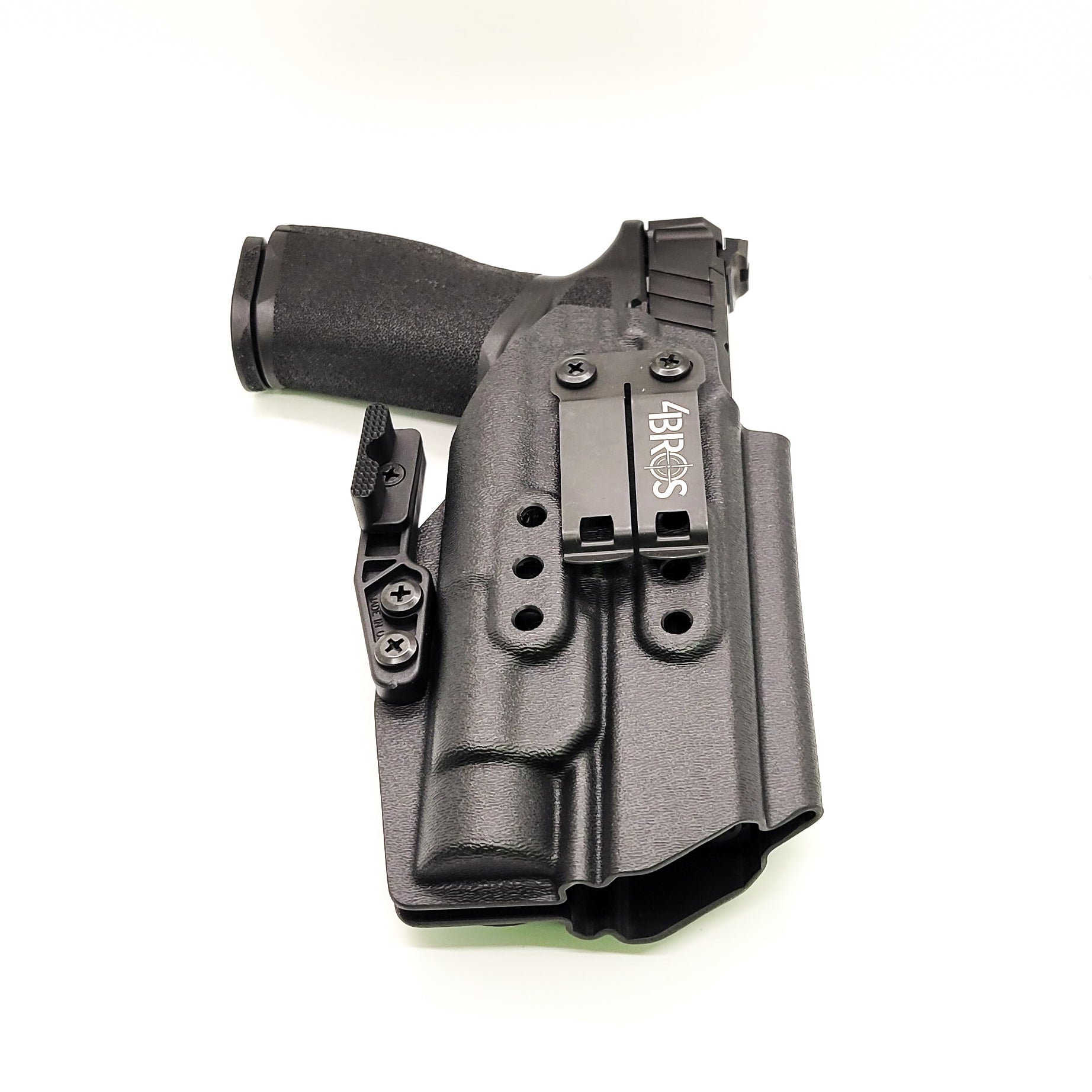 For the best IWB Kydex Inside Waistband Holster for the Springfield Armory Echelon & TLR-1 or TLR-1 HL, shop Four Brothers 4BROS Holsters.  Made in the USA.
