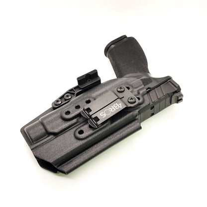 For the best IWB Kydex Inside Waistband Holster for the Springfield Armory Echelon & TLR-1 or TLR-1 HL, shop Four Brothers 4BROS Holsters.  Made in the USA.