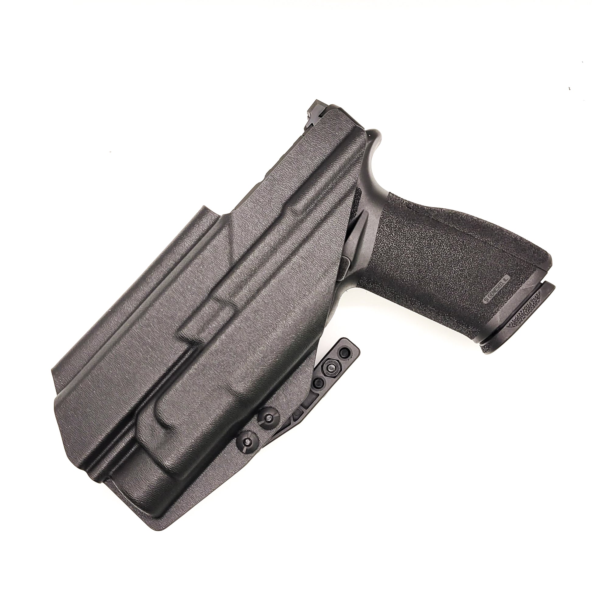 For the best IWB Kydex Inside Waistband Holster for the Springfield Armory Echelon & TLR-1 or TLR-1 HL, shop Four Brothers 4BROS Holsters.  Made in the USA.
