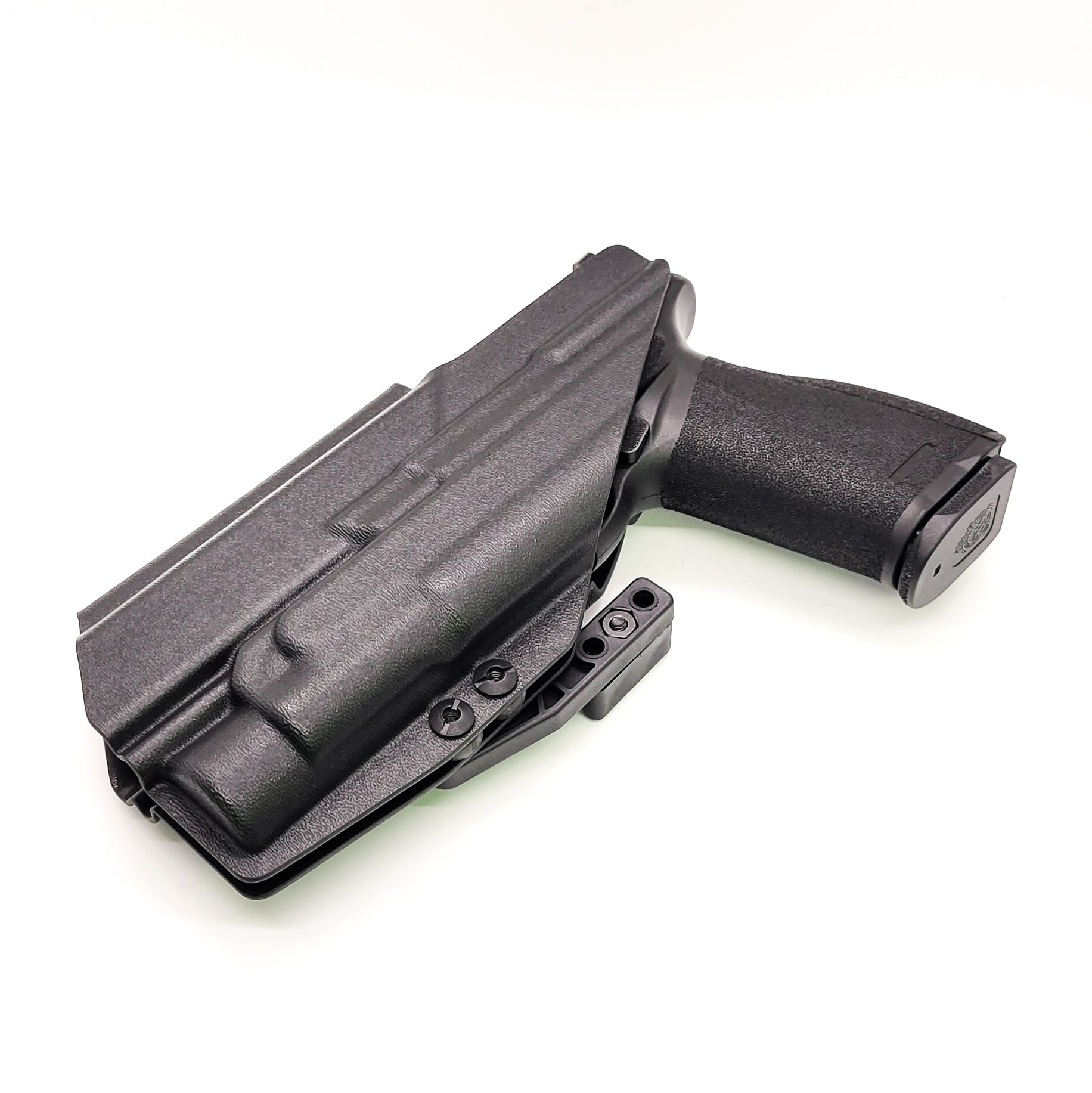 For the best IWB Kydex Inside Waistband Holster for the Springfield Armory Echelon & TLR-1 or TLR-1 HL, shop Four Brothers 4BROS Holsters.  Made in the USA.
