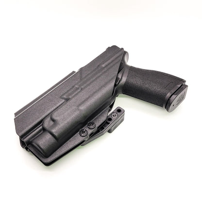 For the best IWB Kydex Inside Waistband Holster for the Springfield Armory Echelon & TLR-1 or TLR-1 HL, shop Four Brothers 4BROS Holsters.  Made in the USA.