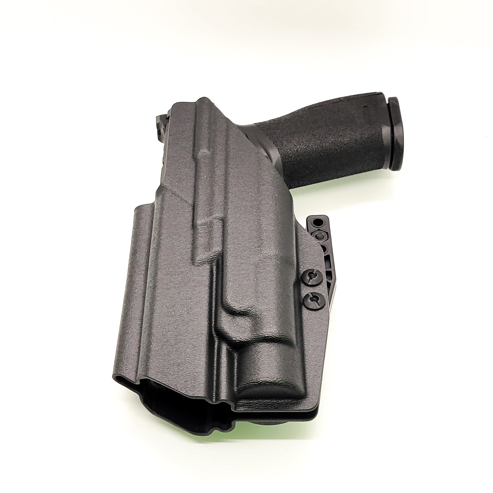 For the best IWB Kydex Inside Waistband Holster for the Springfield Armory Echelon & TLR-1 or TLR-1 HL, shop Four Brothers 4BROS Holsters.  Made in the USA.