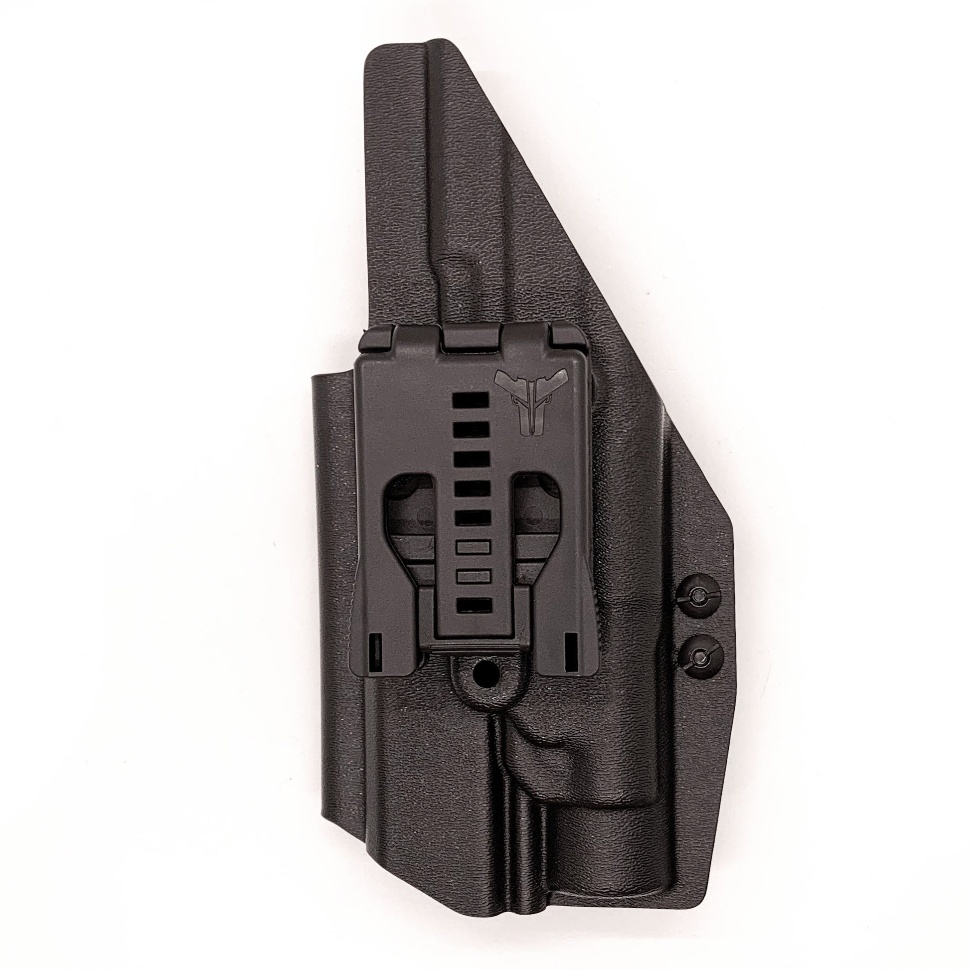 For the best Outside Waistband OWB Kydex Holster for the Springfield Armory Echelon with the Streamlight TLR-1 or TLR-1 HL, shop Four Brothers 4BROS Holsters. 