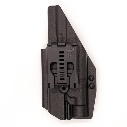 For the best Outside Waistband OWB Kydex Holster for the Springfield Armory Echelon with the Streamlight TLR-1 or TLR-1 HL, shop Four Brothers 4BROS Holsters. 