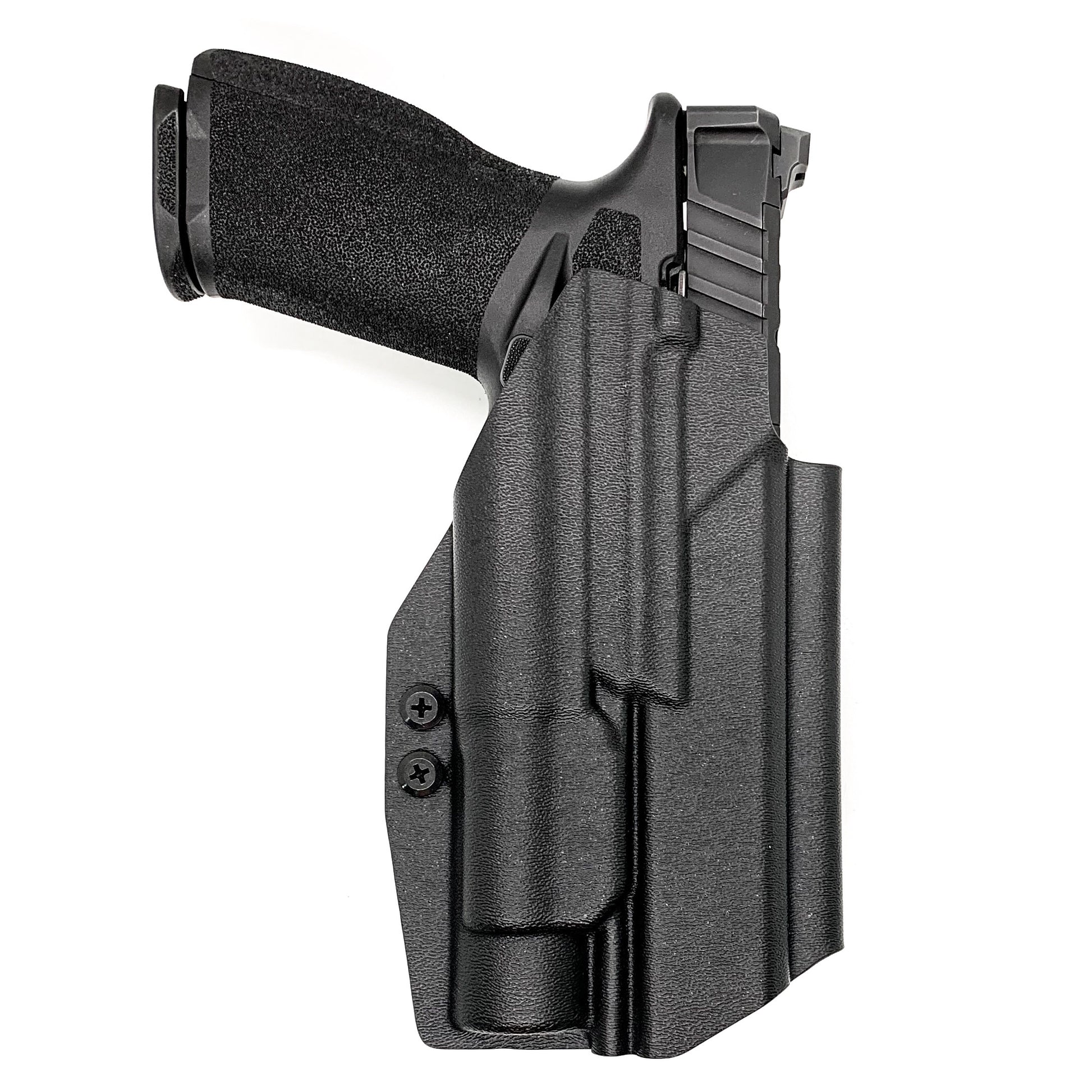 For the best Outside Waistband OWB Kydex Holster for the Springfield Armory Echelon with the Streamlight TLR-1 or TLR-1 HL, shop Four Brothers 4BROS Holsters. 