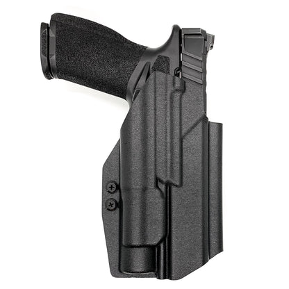 For the best Outside Waistband OWB Kydex Holster for the Springfield Armory Echelon with the Streamlight TLR-1 or TLR-1 HL, shop Four Brothers 4BROS Holsters. 