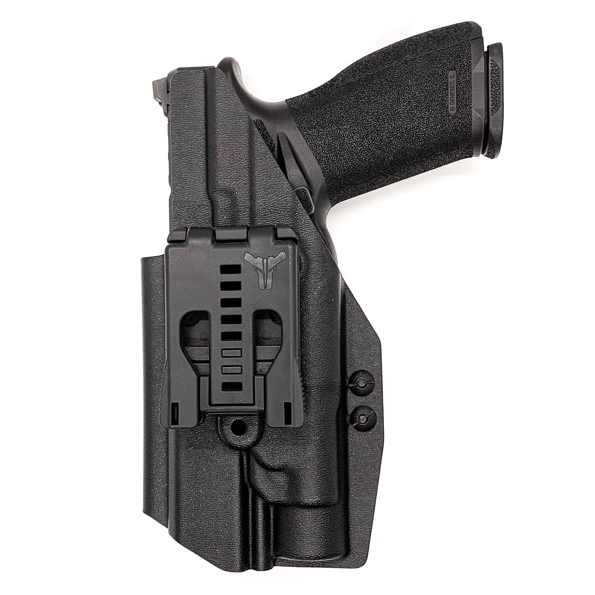 For the best Outside Waistband OWB Kydex Holster for the Springfield Armory Echelon with the Streamlight TLR-1 or TLR-1 HL, shop Four Brothers 4BROS Holsters. 